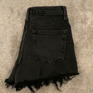 Black shorts